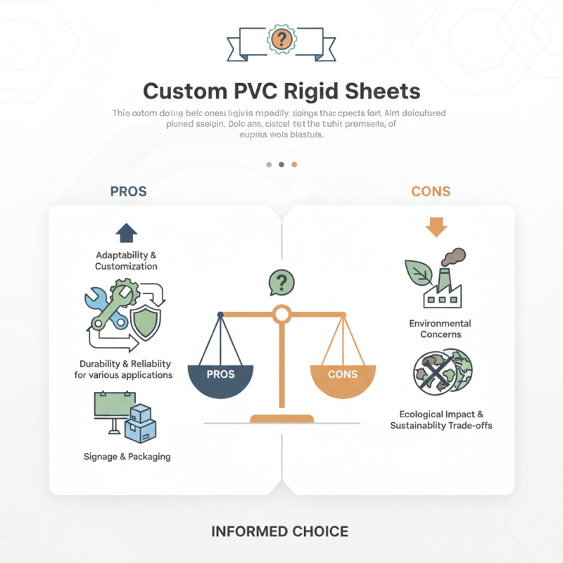Why Choose Custom PVC Rigid Sheet for Your Business Needs?