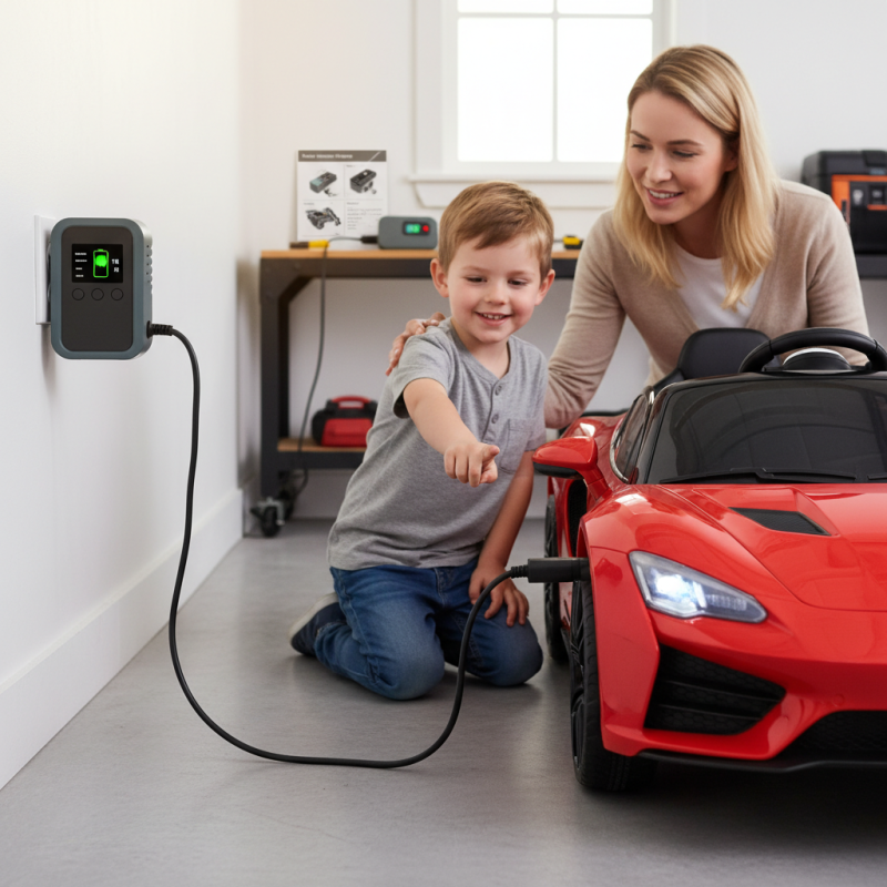 How to Prevent Kids Electric Car Batteries from Overcharging?