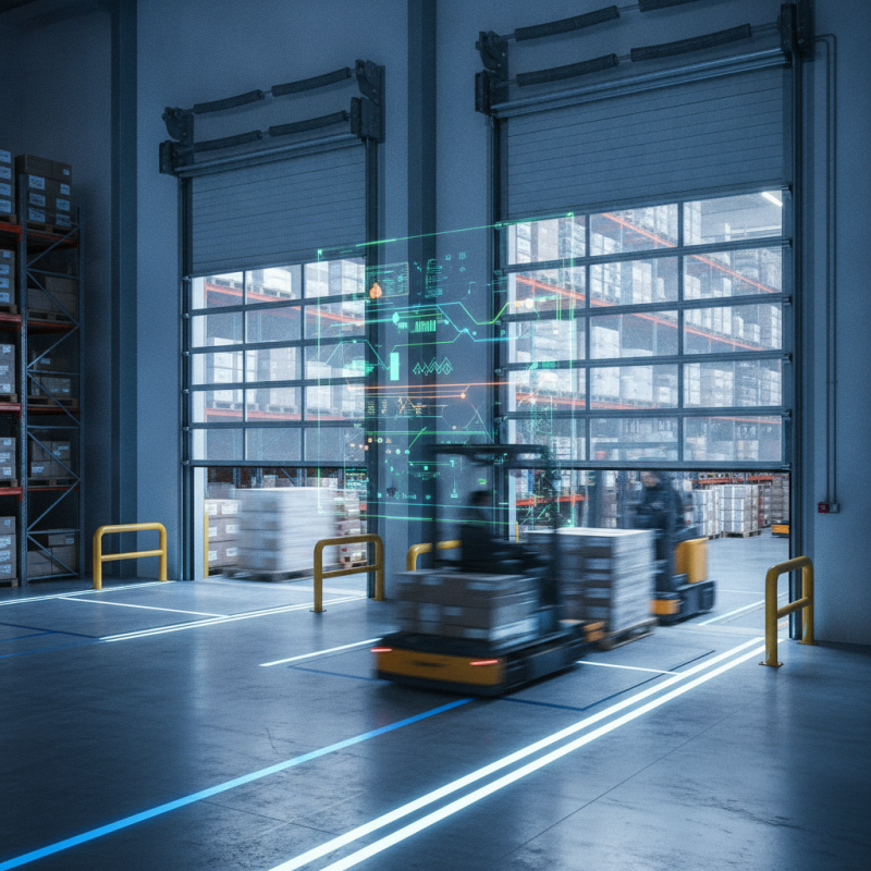 How to Integrate Warehouse Doors with Your WMS for Efficiency?