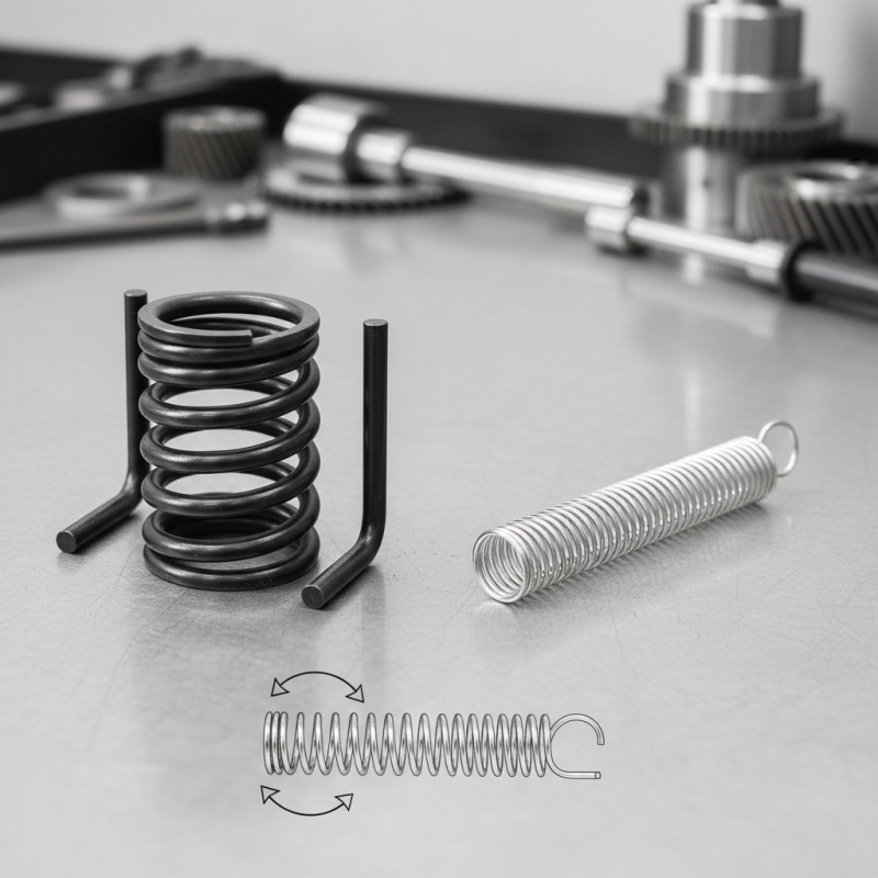 2026 Top Difference Between Torsion and Extension Springs?