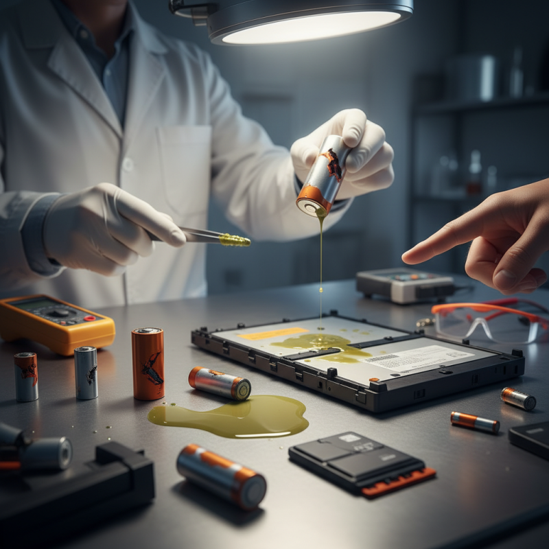 Top 10 Safety Risks of Using Damaged Batteries Explained