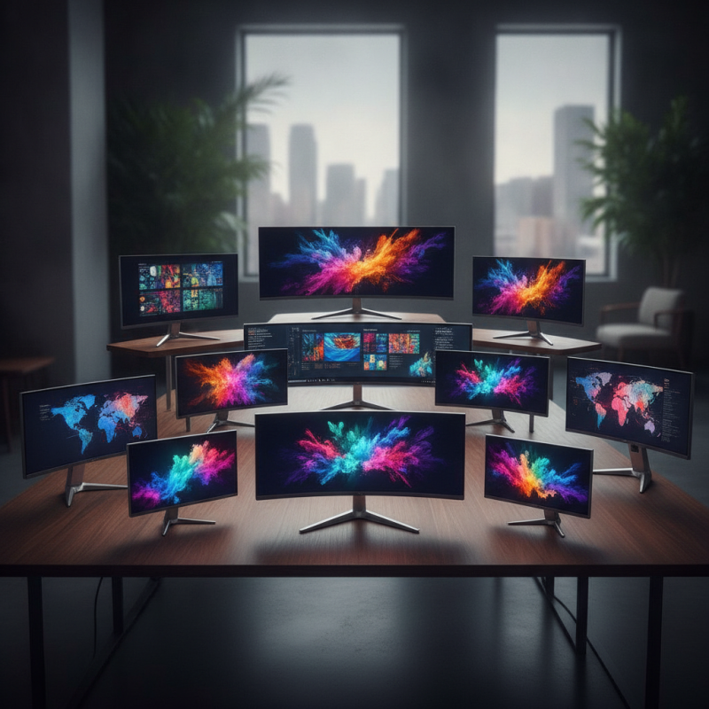 Top 10 Display Monitors from China for Global Buyers?