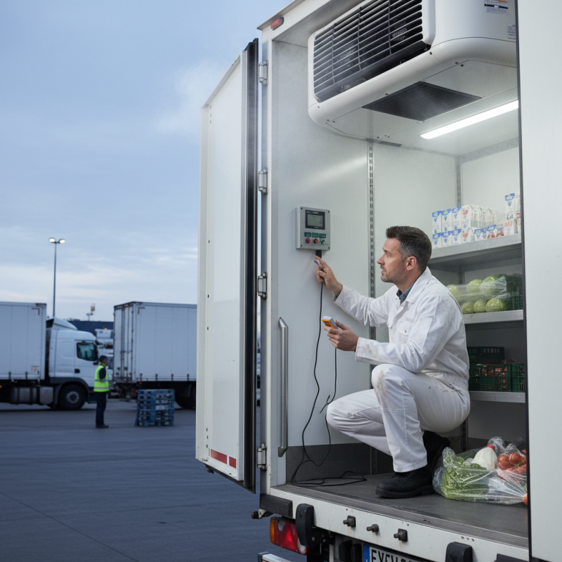How to Fix My Refrigerator Truck Not Reaching Target Temperature?
