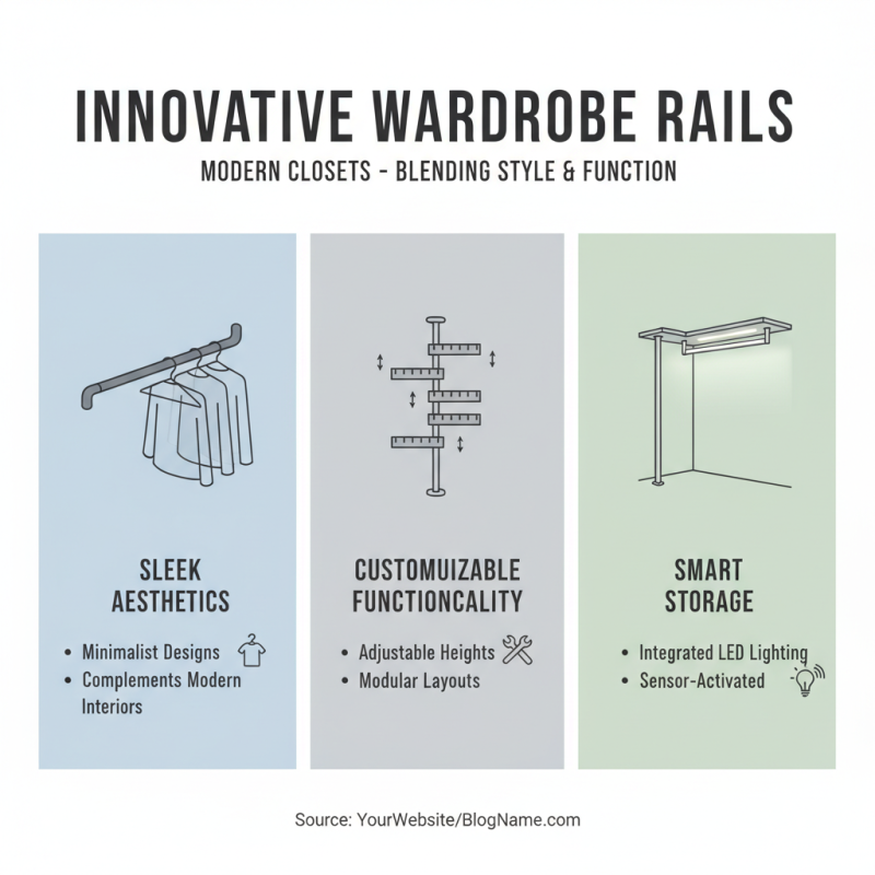 10 Best Wardrobe Rail Options for Maximizing Your Closet Space?