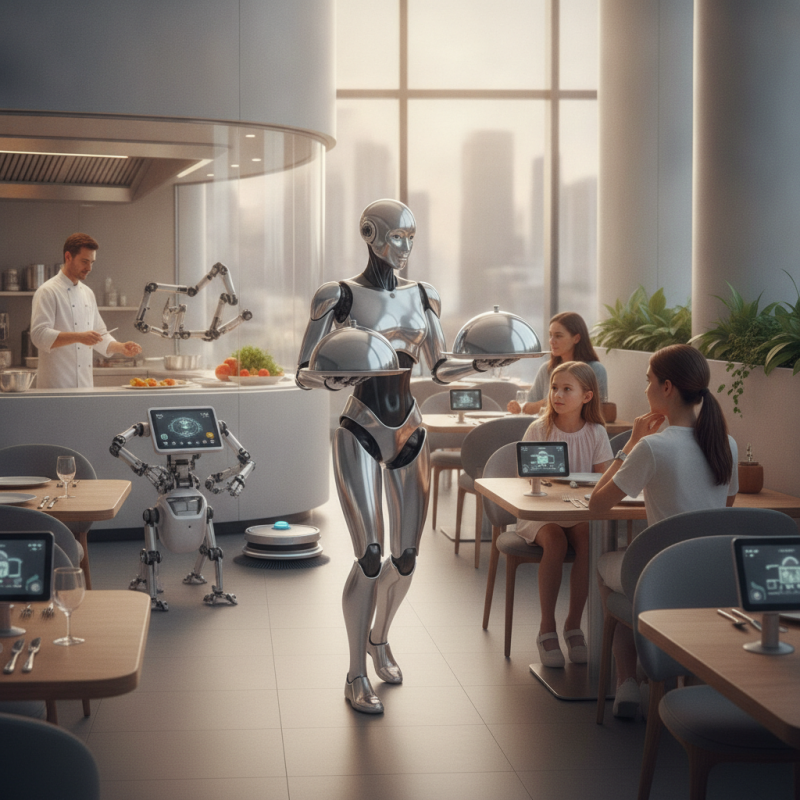 What are the Benefits of Restaurant Robots in 2026?