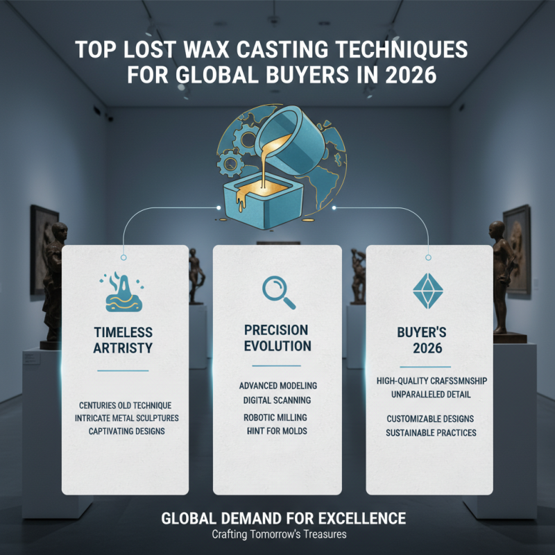 Top Lost Wax Casting Techniques for Global Buyers in 2026?