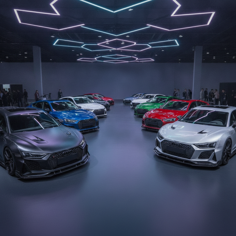 Top 10 Audi Bodykits in China for Global Buyers?