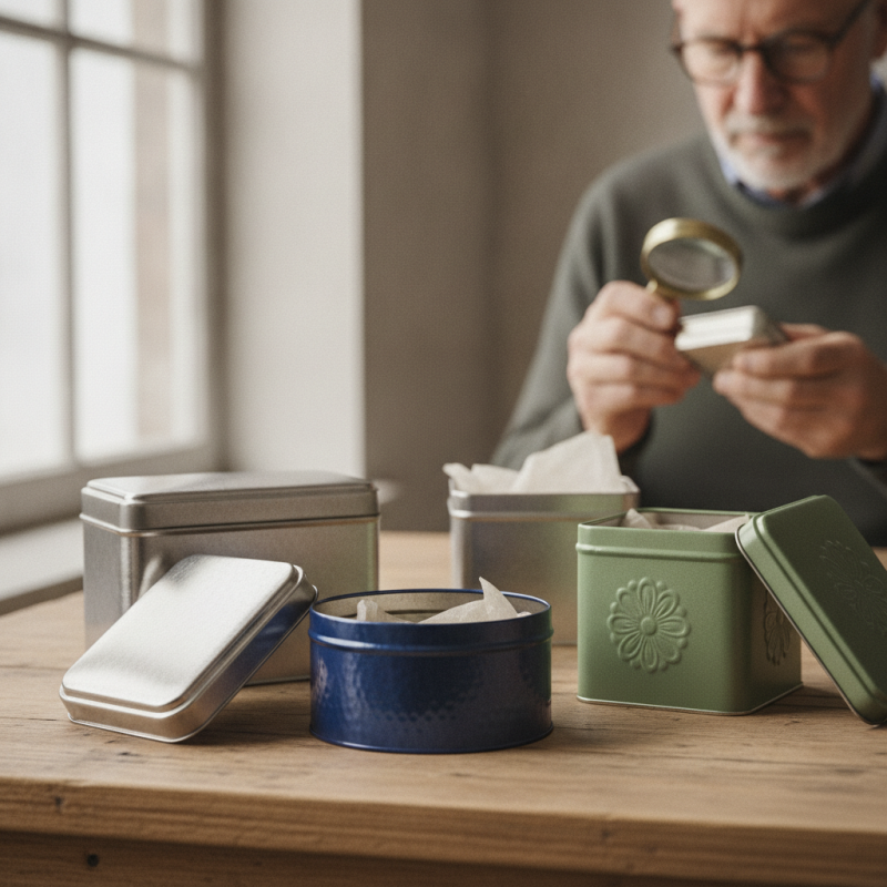 How to Choose the Best Tin Box Container for Your Needs?