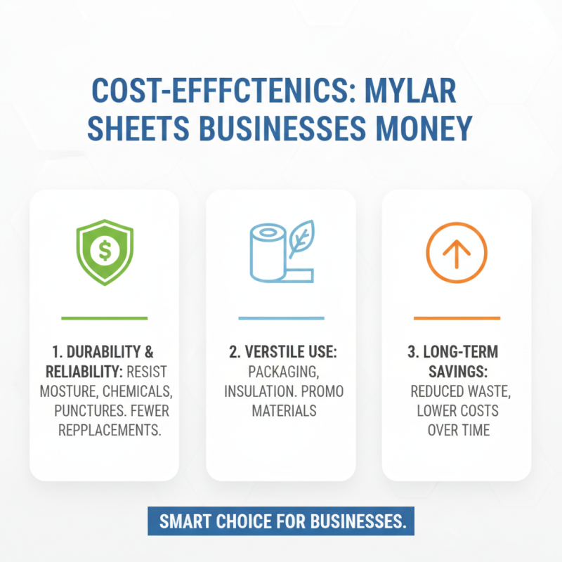 Why Choose Mylar Sheets for Your Business Needs?