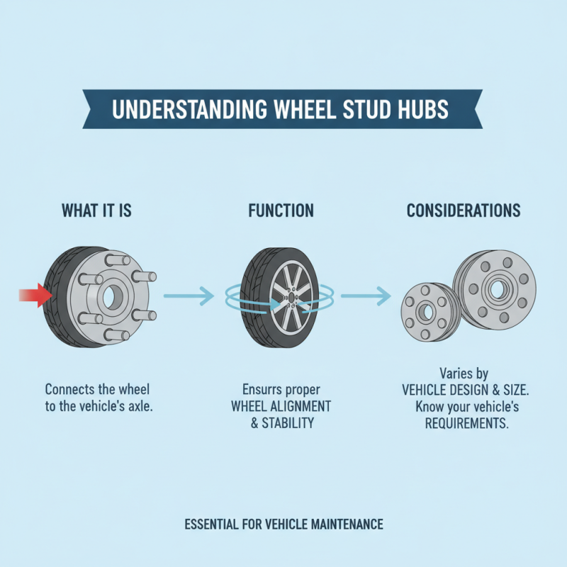 How to Choose the Right Wheel Stud Hub for Your Vehicle?