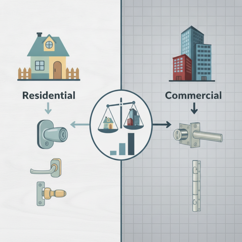 How to Choose Hardware for Residential vs Commercial Use?