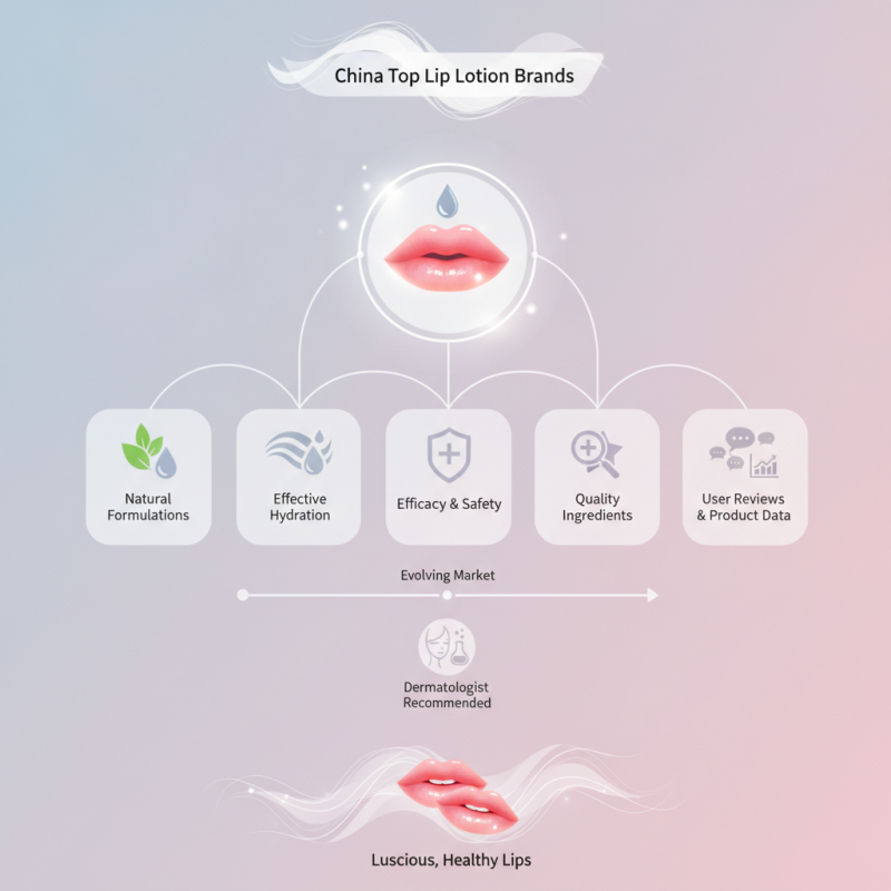 China Top Lip Lotion Brands You Need to Know About?