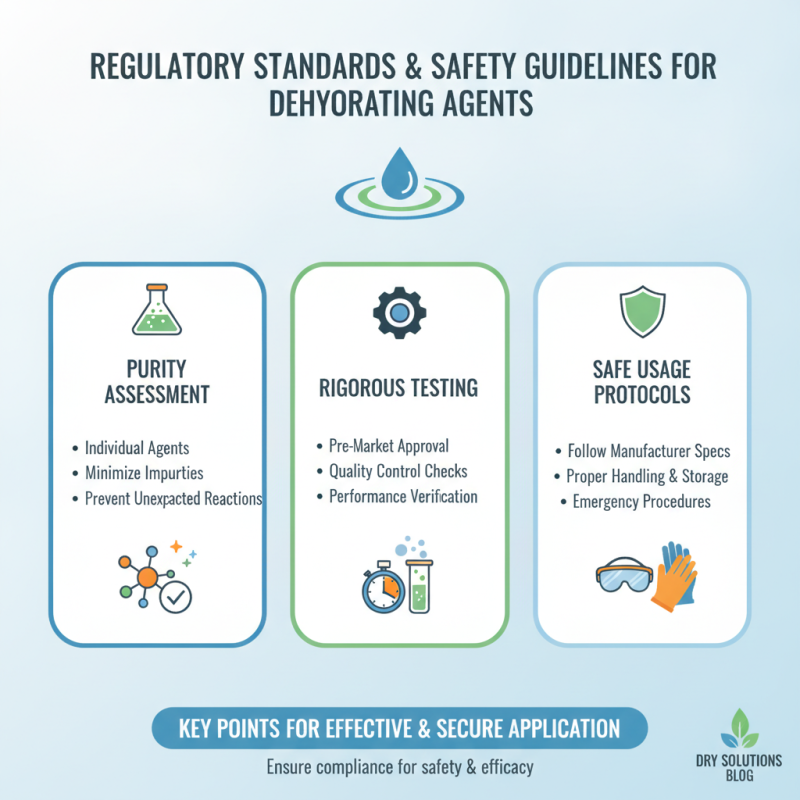 2026 Top Dehydrating Agent Types and Their Applications?