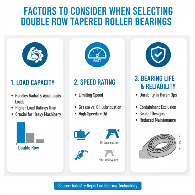 Why Choose Double Row Tapered Roller Bearings for Your Needs?