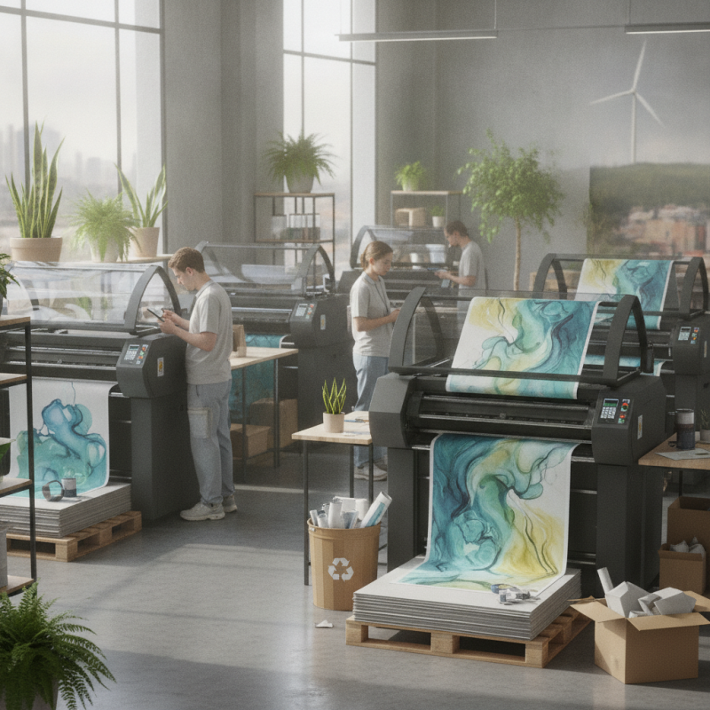 How Eco Friendly is Digital Printing Technology for Businesses?