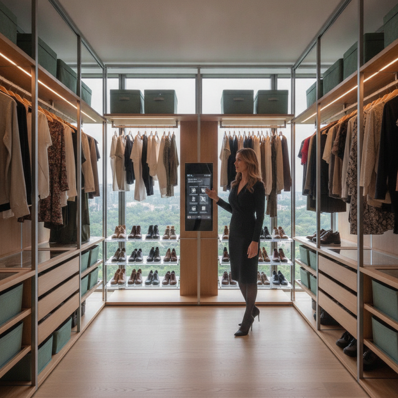 2026 Top Closet Storage Hardware Trends for Global Buyers?