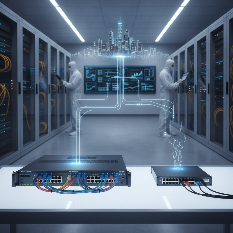 How to Choose the Best Enterprise Switches for Your Business?