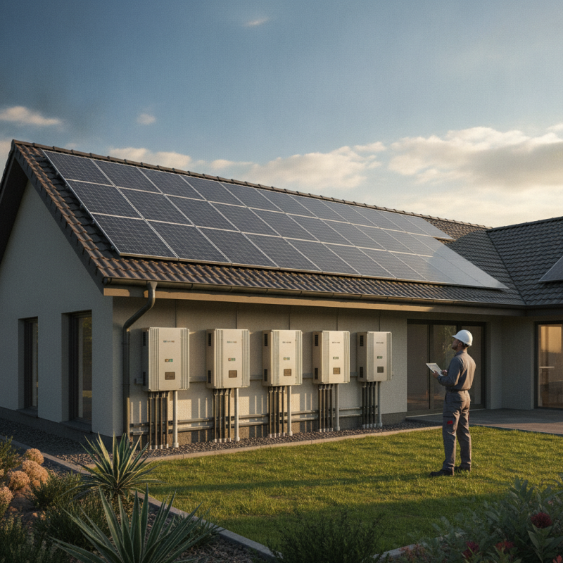 How to Design a Photovoltaic System with Solar Panels and Inverters?