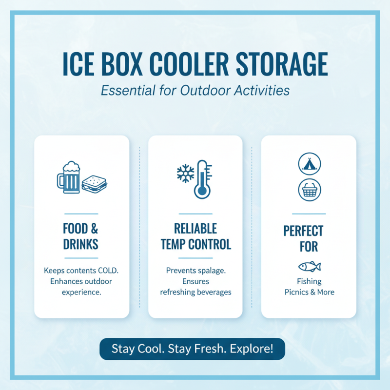 What is Ice Box Cooler Storage and How to Choose the Best?