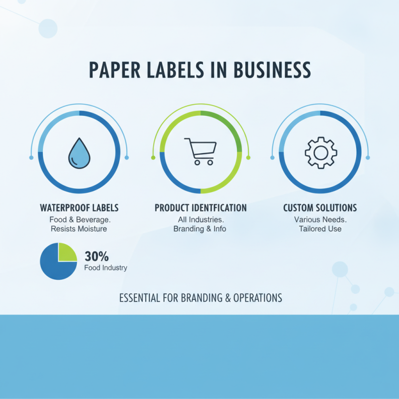 What is Paper Label and How Can It Improve Your Business?