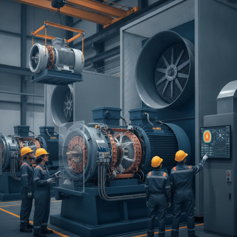 2026 Best Ways to Prevent Industrial Motors from Overheating