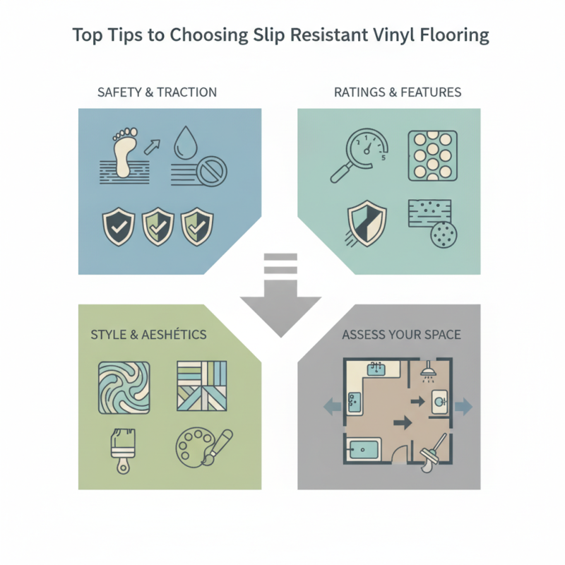 Top Tips for Choosing Slip Resistant Vinyl Flooring?