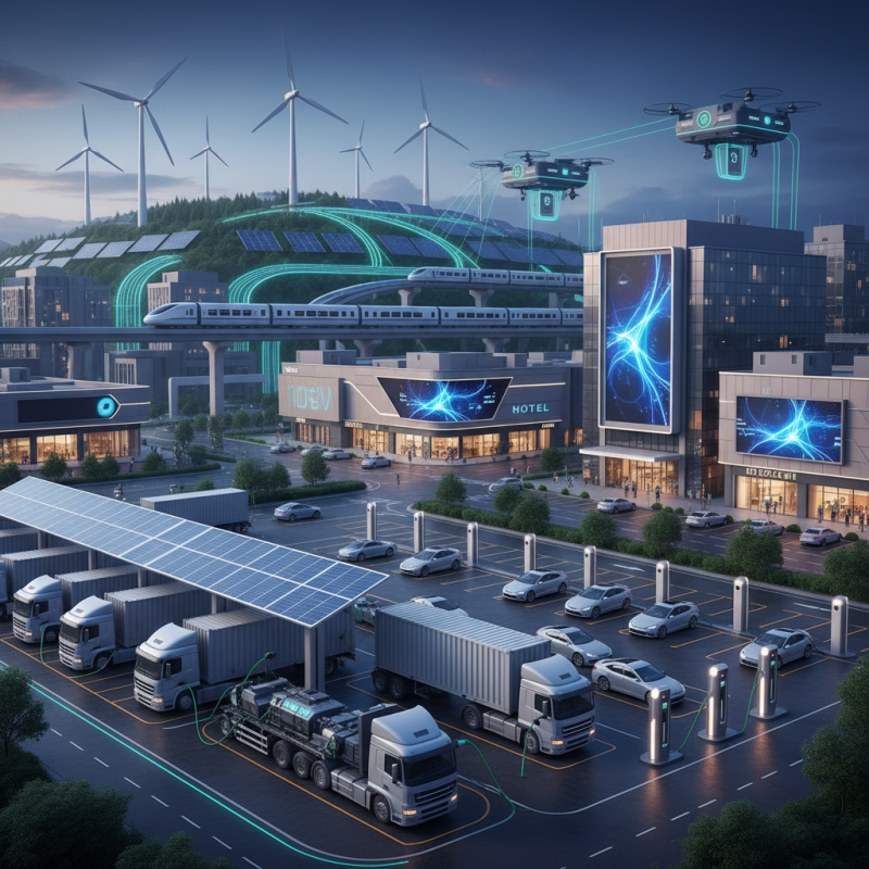What Industries Are Demanding Charging Infrastructure Solutions?