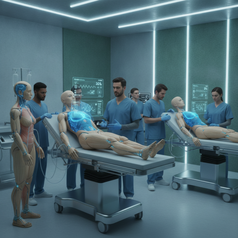 2026 Top Medical Mannequin Trends for Global Buyers?