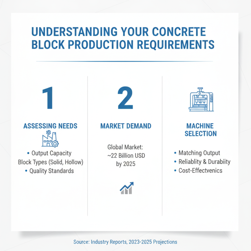 How to Choose the Best Concrete Block Machine for Your Needs?