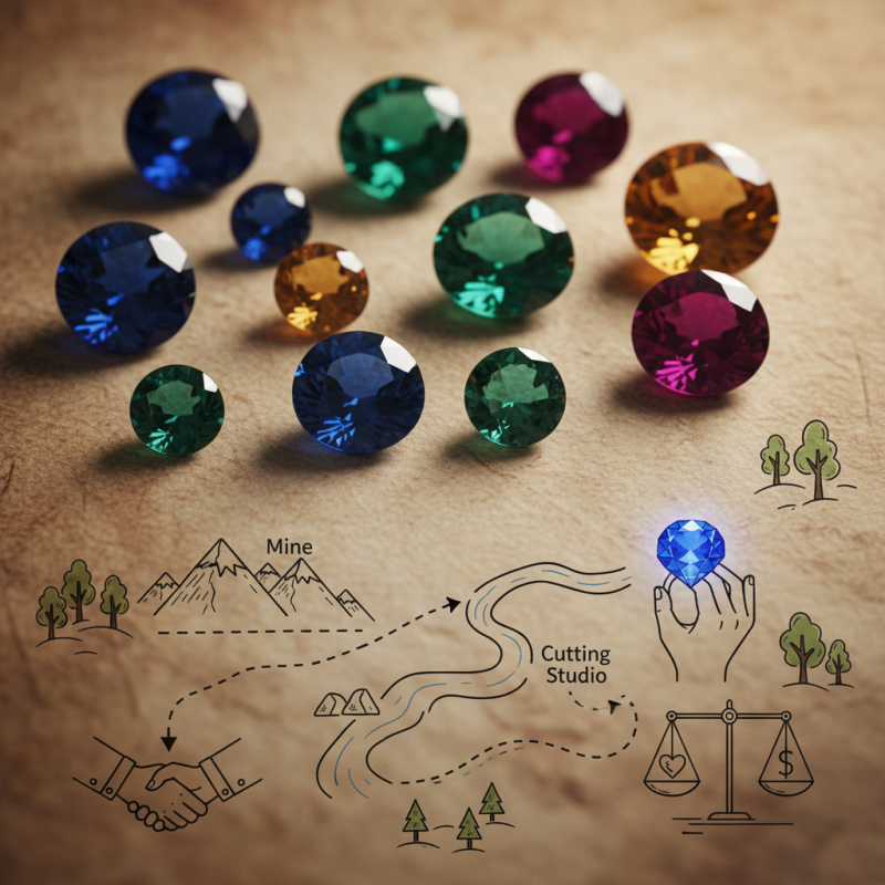 How to Identify Ethically Sourced Gemstones for Purchase?