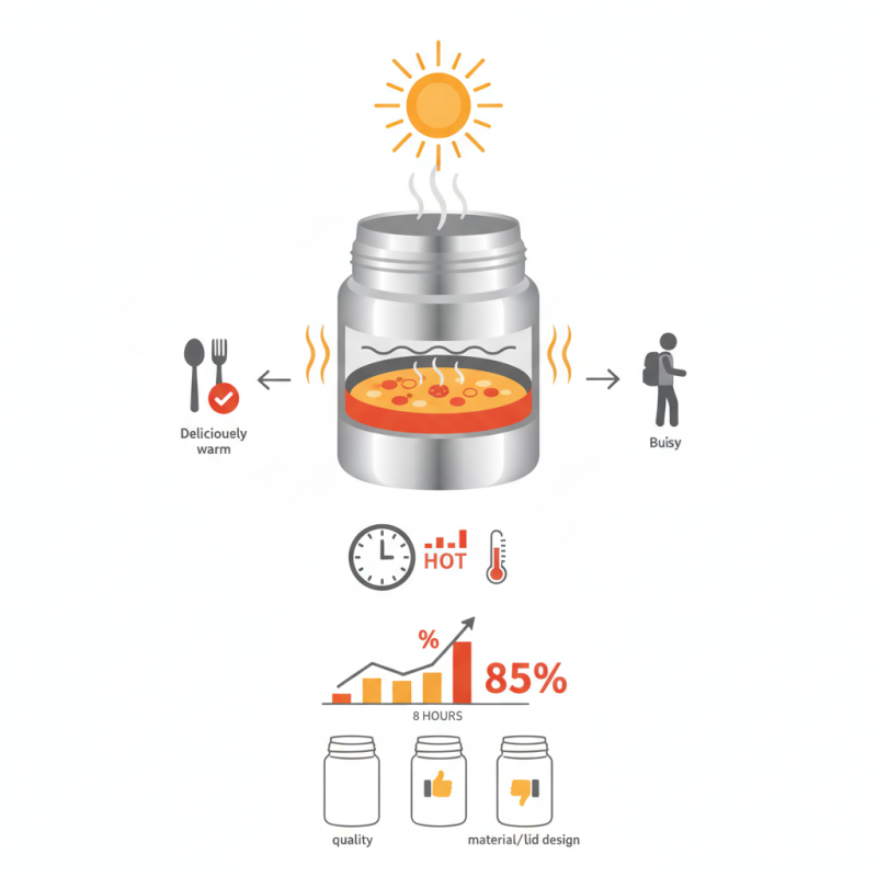 How to Keep Food Hot All Day in Food Jars?