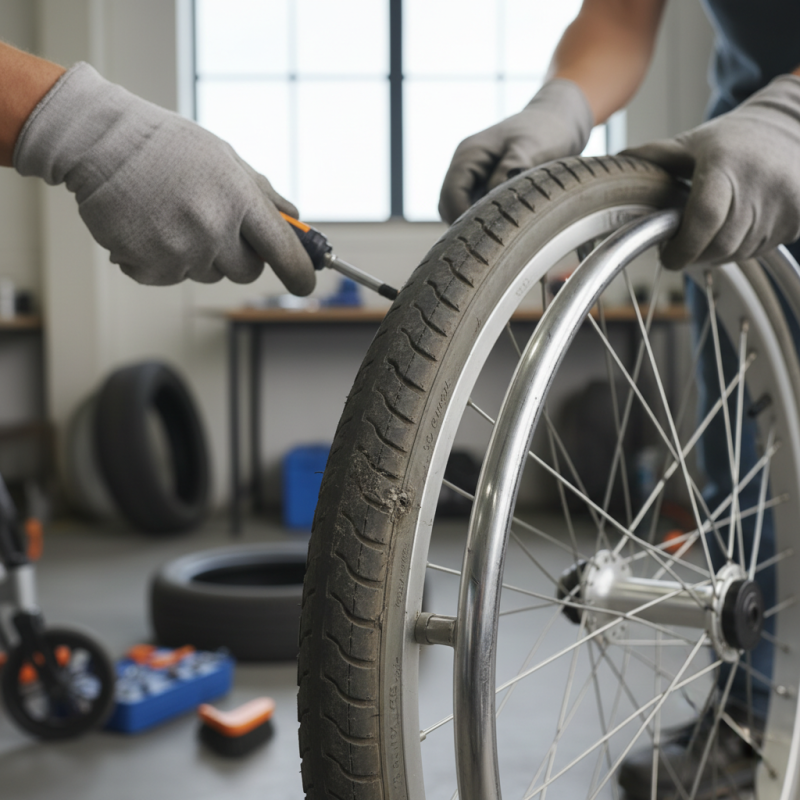 How Often Should Wheelchair Tires Be Replaced for Safety?