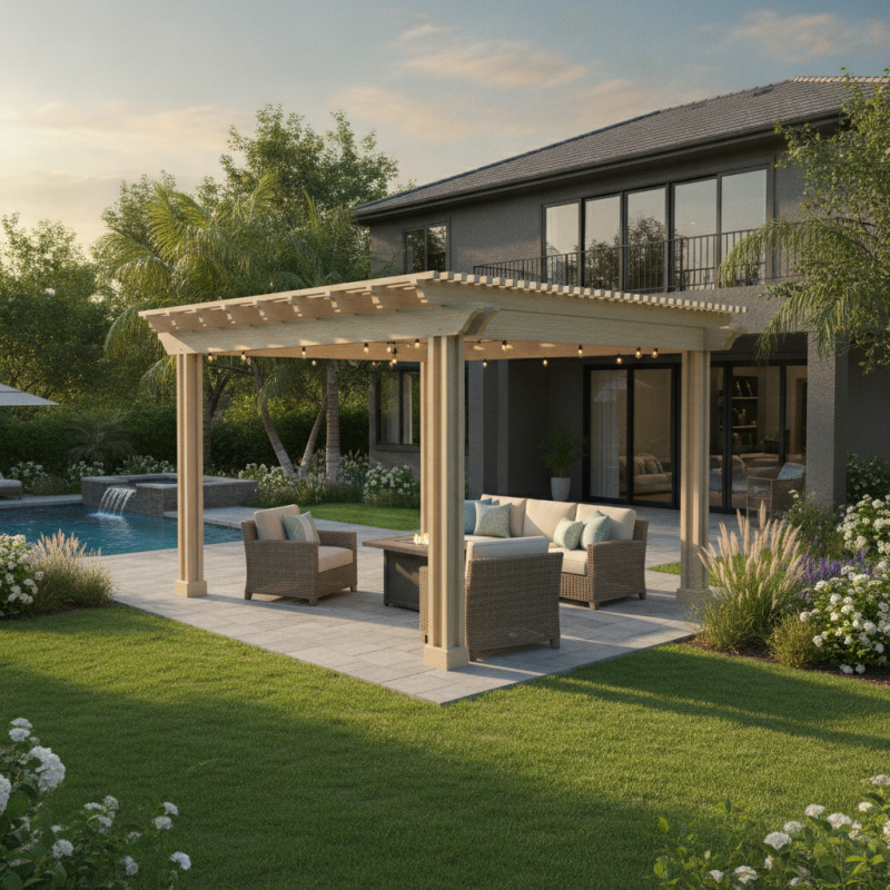 How to Choose the Best Alumawood Pergola for Your Backyard?