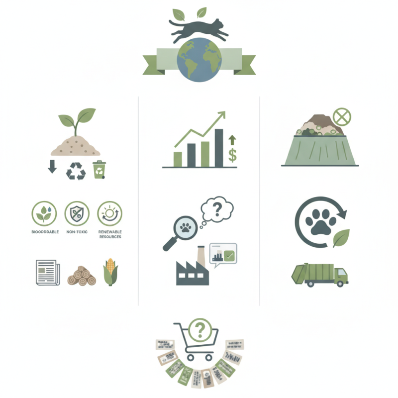 How to Choose Eco Friendly Cat Litter for Your Pet in 2026?