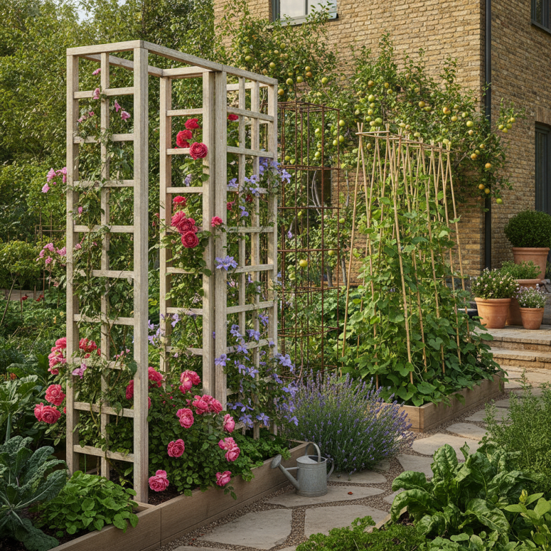 Top 10 Yard Trellis Tips for Stunning Garden Vertical Space?