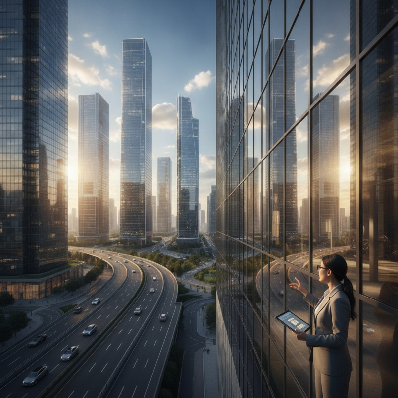 China Top High Reflective Glass Manufacturers and Applications Guide?