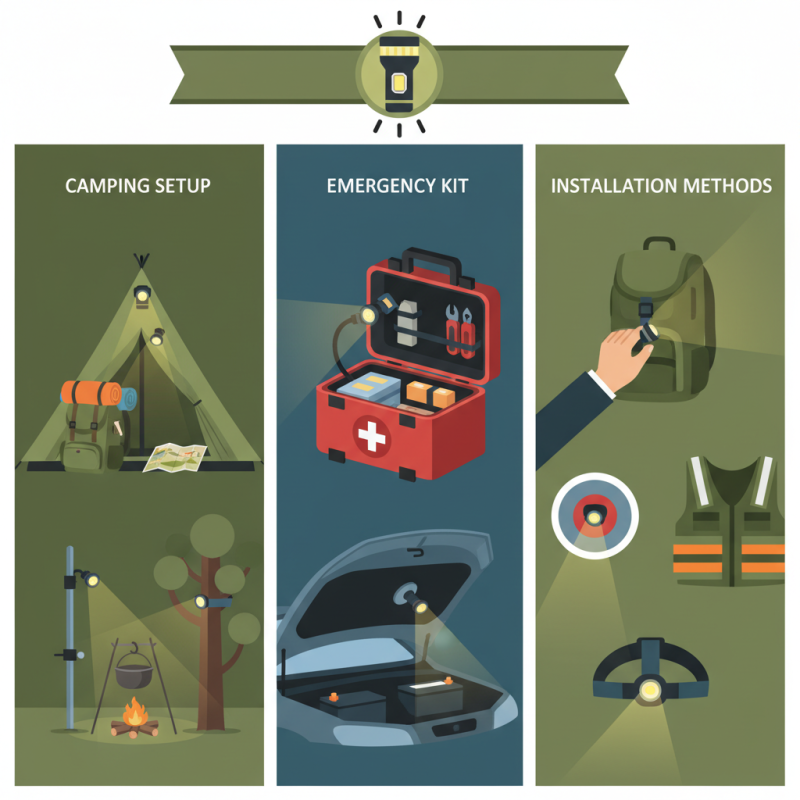 Why You Should Install LED Flashlights for Camping or Emergencies?