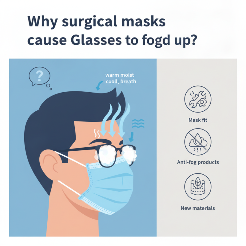 Why Does My Surgical Mask Fog Up My Glasses When Wearing?