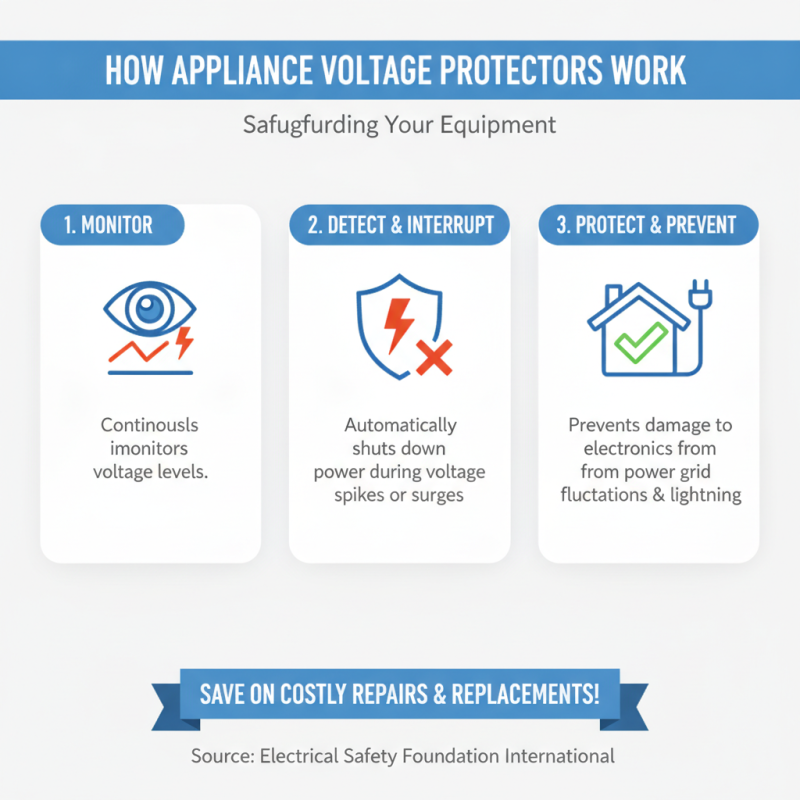 Why Do You Need an Appliance Voltage Protector for Your Home?