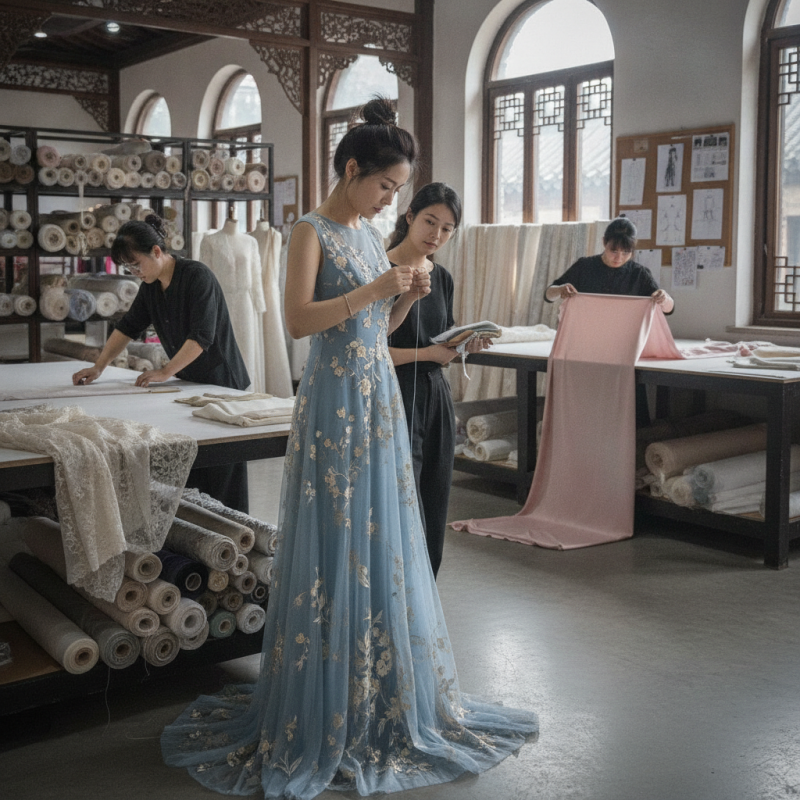 How Long Does It Take to Make a Custom Dress in China?