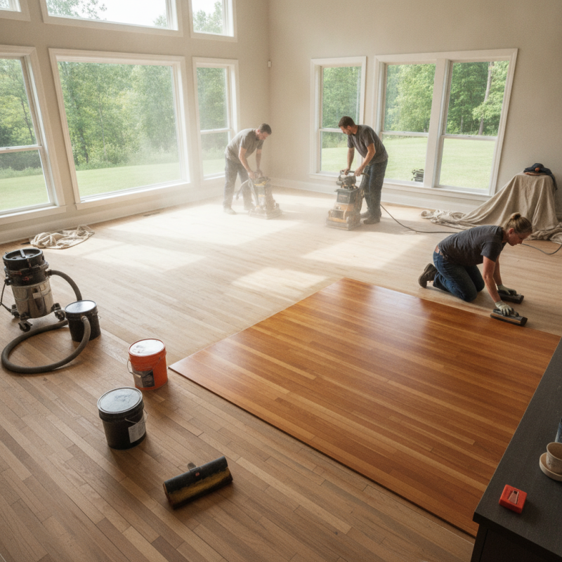 How much does it cost to refinish wood floors in 2026?