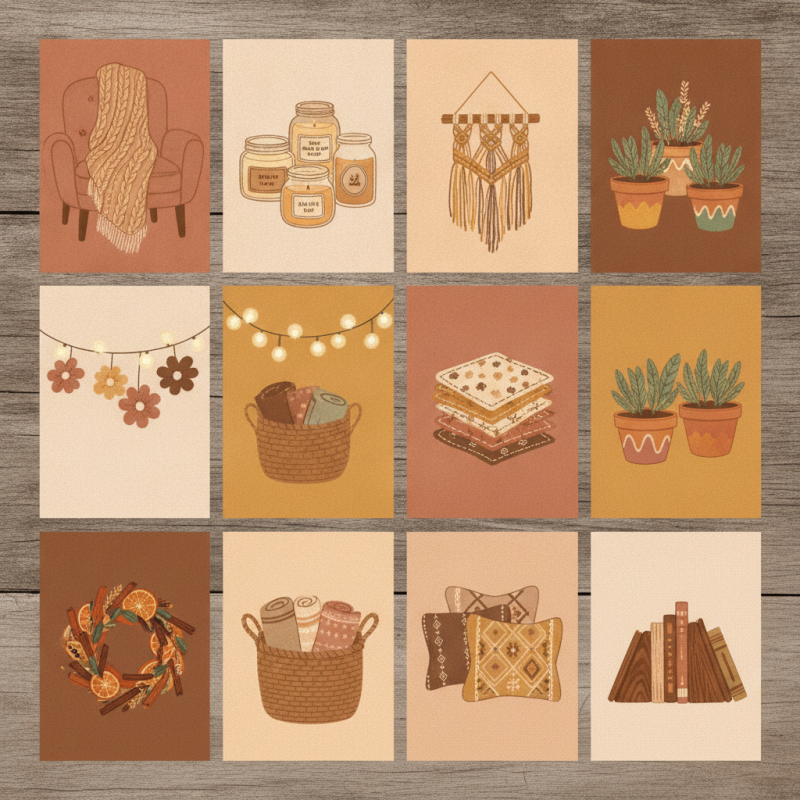 10 Easy Tips to Create a Cozy Atmosphere with Home Crafts?