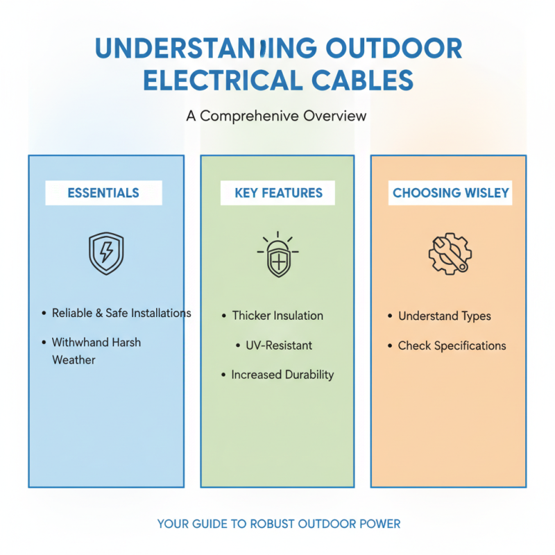 Top 10 Outdoor Electrical Cables in China You Should Know?