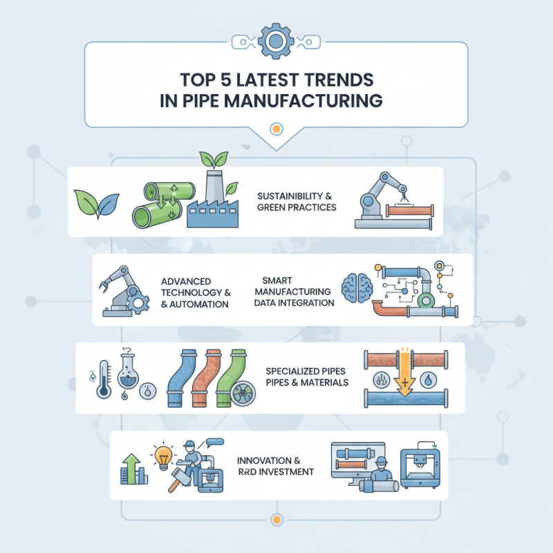 Top 5 Latest Trends in Pipe Manufacturing to Watch?