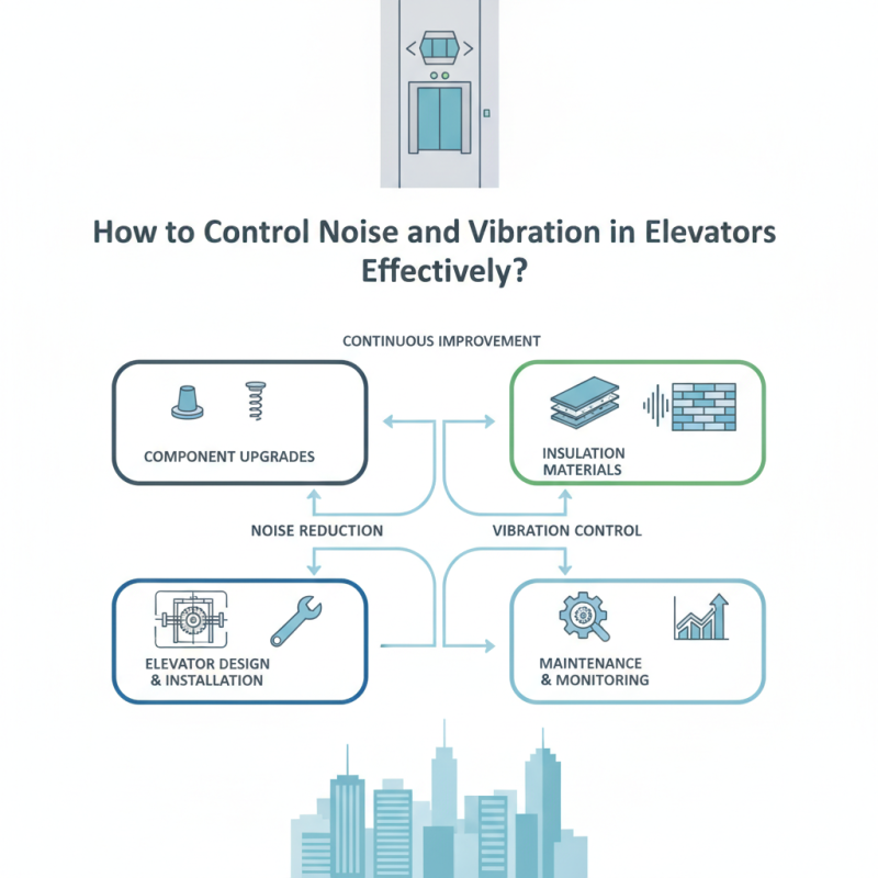 How to Control Noise and Vibration in Elevators Effectively?