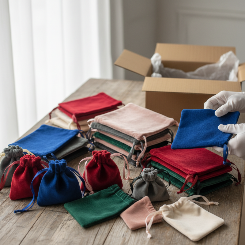 Where to Buy Bulk Velvet Pouches for Your Business Needs?