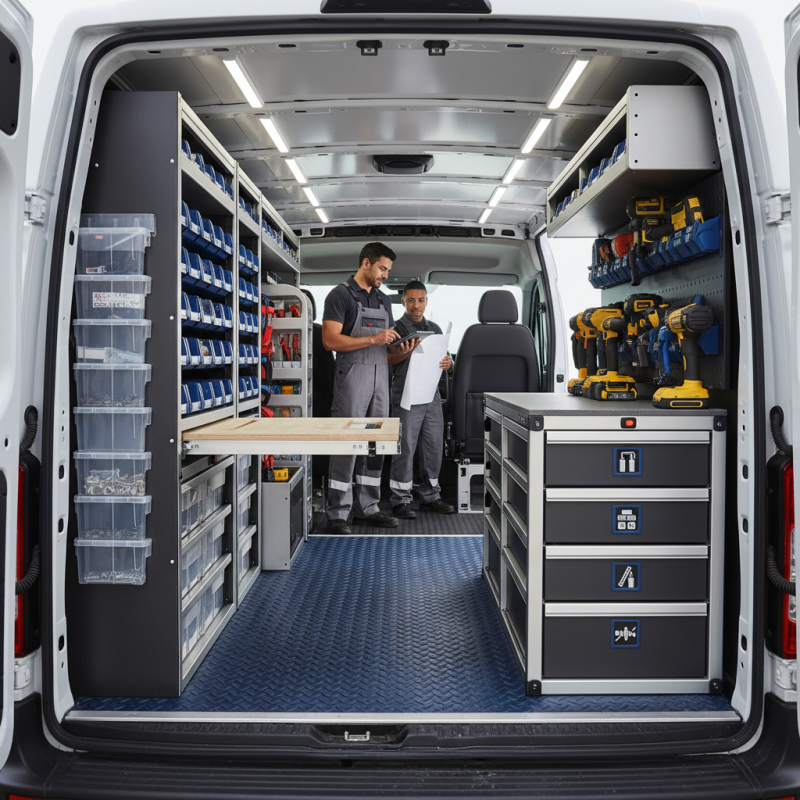 Best Tips for Customizing Commercial Van Interiors for Your Business?
