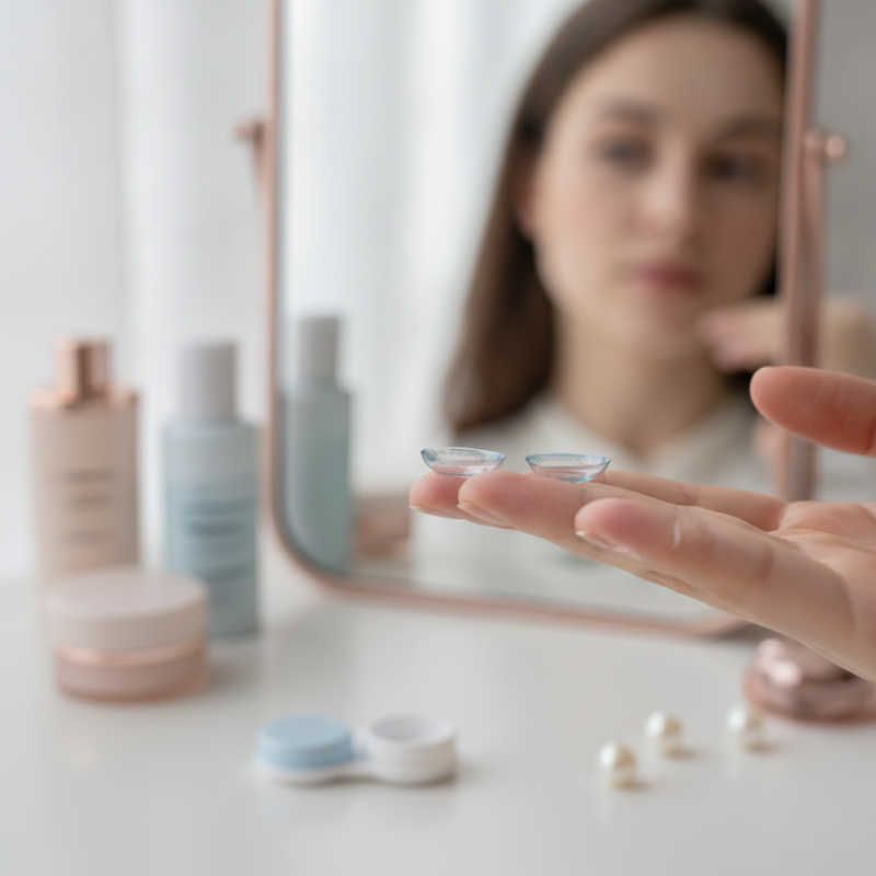 How to Choose 14.0mm Contact Lenses for Comfort and Style?