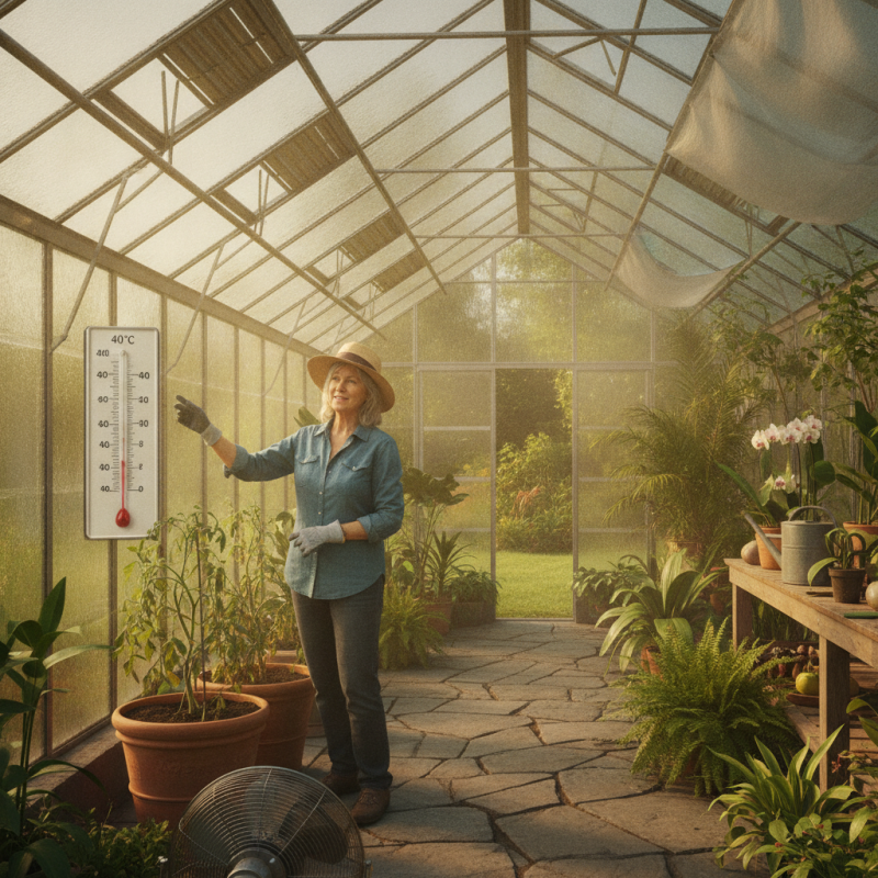 Why is My Greenhouse Too Hot and How to Fix It?