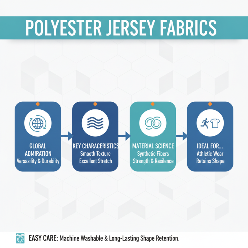 Top Durable Polyester Jersey Fabrics for Global Buyers?
